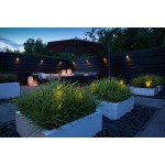 in-lite | WEDGE Rose Silver | Wandlamp Buiten